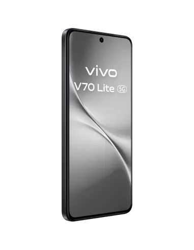 Vivo V70 Lite 5G 6GB 128GB 6.77" Negro móvil AMOLED 120 Hz