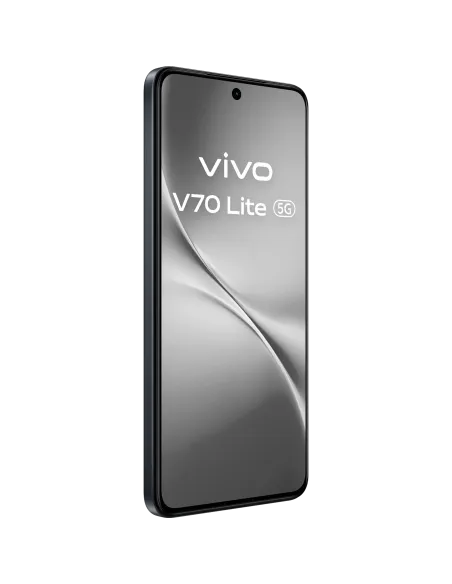 Vivo V70 Lite 5G 6GB 128GB 6.77" Negro móvil AMOLED 120 Hz