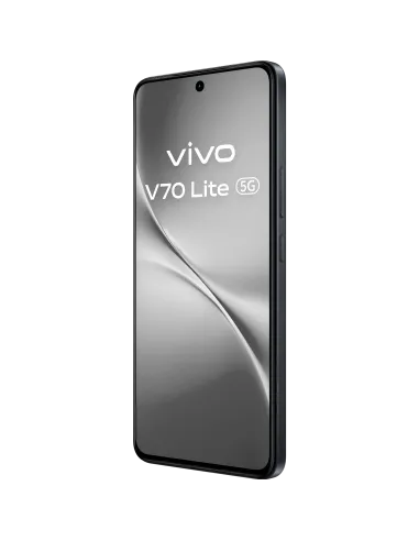 Vivo V70 Lite 5G 6GB 128GB 6.77" Negro móvil AMOLED 120 Hz