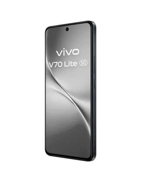 Vivo V70 Lite 5G 6GB 128GB 6.77" Negro móvil AMOLED 120 Hz