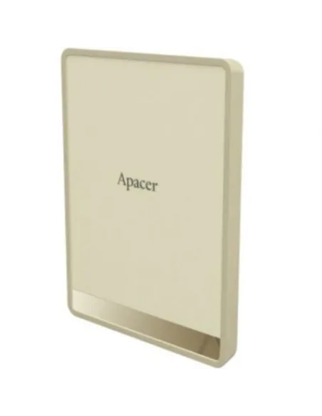 Apacer AS724 2TB Crema: SSD externo USB-C portátil ligero