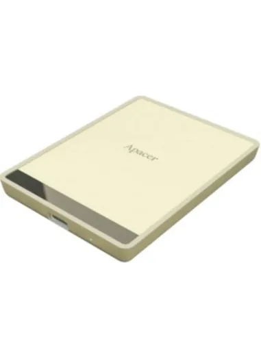 Apacer AS724 2TB Crema: SSD externo USB-C portátil ligero