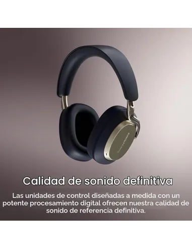 Bowers & Wilkins Px8 S2 Pearl Blue auriculares ANC Bluetooth
