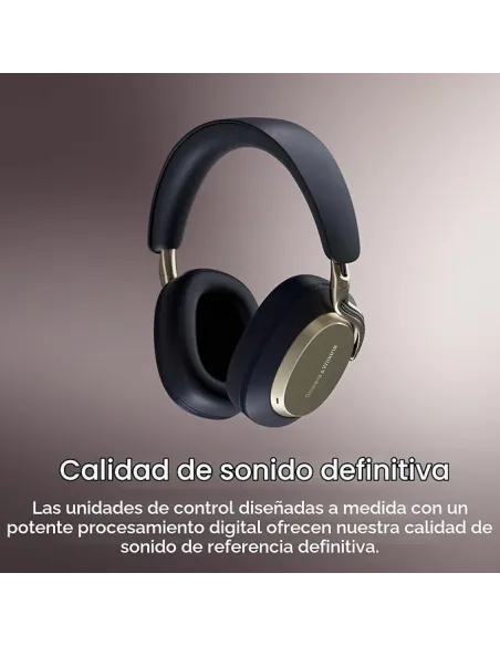Bowers & Wilkins Px8 S2 Pearl Blue auriculares ANC Bluetooth