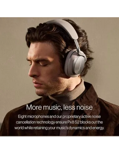 Bowers & Wilkins Px8 S2 Pearl Blue auriculares ANC Bluetooth