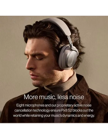 Bowers & Wilkins Px8 S2 Pearl Blue auriculares ANC Bluetooth