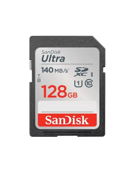 SanDisk Ultra 128GB SDXC Memory Card 120MB/s