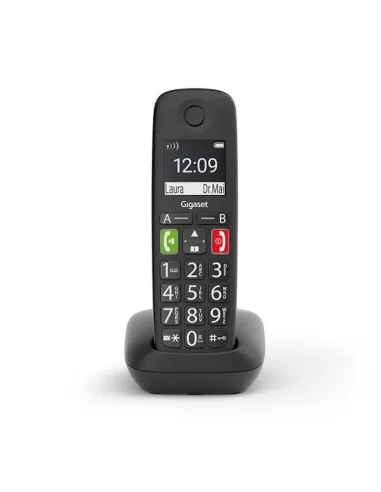 Gigaset E290 Inalámbrico DECT Negro