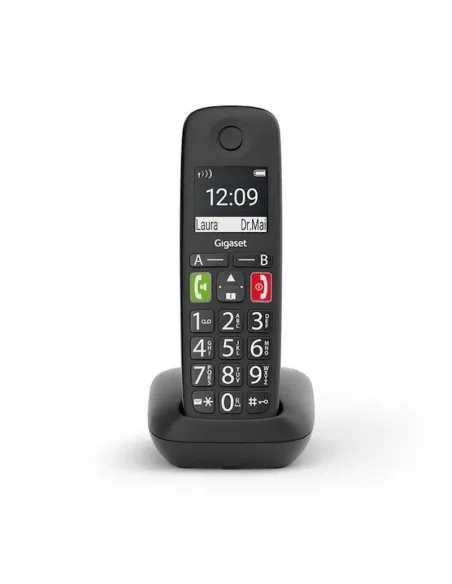 Gigaset E290 Inalámbrico DECT Negro