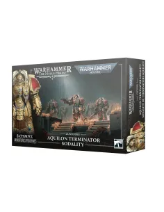 Sodalidad de Exterminadores Aquilon Terminator Sodality Adeptus y Legio Custodes-98530