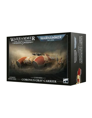 Transporte Gravitatorio Coronus Grav-Carrier Adeptus y Legio Custodes