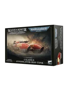 Tanque Gravitatorio Caladius Aniquilador Caladius Annihilator Grav-Tank Adeptus y Legio Custodes-98528