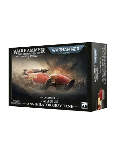 Tanque Gravitatorio Caladius Aniquilador Caladius Annihilator Grav-Tank Adeptus y Legio Custodes