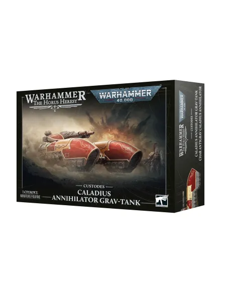 Tanque Gravitatorio Caladius Aniquilador Caladius Annihilator Grav-Tank Adeptus y Legio Custodes