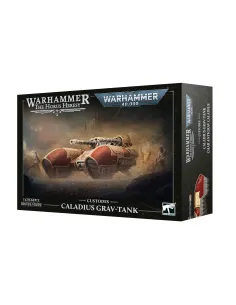 Tanque Gravitatorio Caladius Grav-Tank Warhammer Adeptus y Legio Custodes-98527