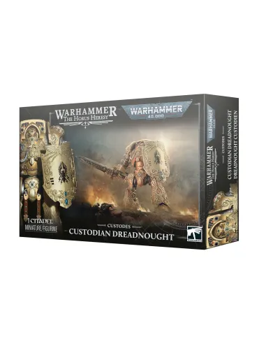 Dreadnough Custodio Custodian Dreadnought Adeptus y Legio Custodes