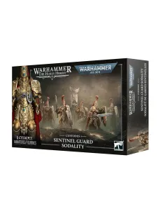 Sodalidad de Guardias Centinelas Sentinel Guard Sodality Adeptus y Legio Custodes-98525