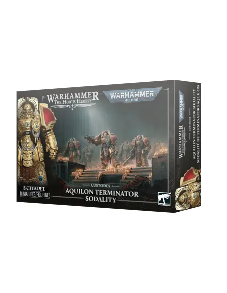 Dreadnought Pesado Telemon Heavy Dreadnought Adeptus y Legio Custodes