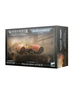 Asaltante Gravitatorio Palas Pallas Grav-Attack Adeptus y Legio Custodes-98519