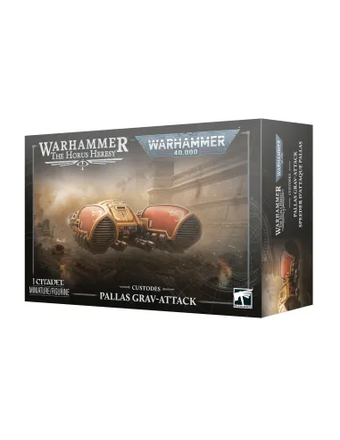 Asaltante Gravitatorio Palas Pallas Grav-Attack Adeptus y Legio Custodes