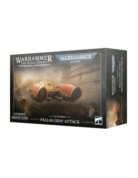 Asaltante Gravitatorio Palas Pallas Grav-Attack Adeptus y Legio Custodes