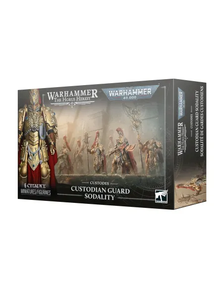 Sodalidad de Guardias Custodios Custodian Guard Sodality Adeptus y Legio Custodes