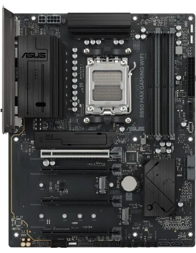 ASUS B850 MAX GAMING WIFI: placa base ATX AM5 DDR5 Wi-Fi 6E