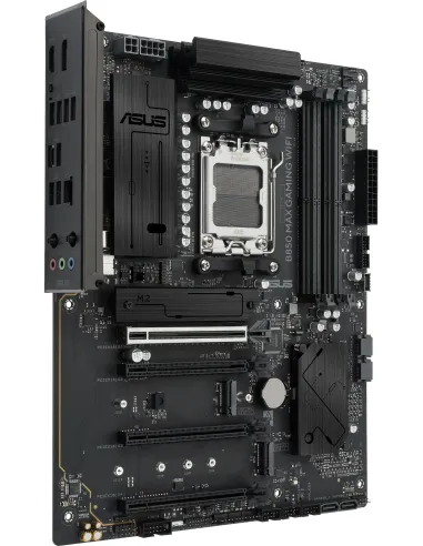 ASUS B850 MAX GAMING WIFI: placa base ATX AM5 DDR5 Wi-Fi 6E