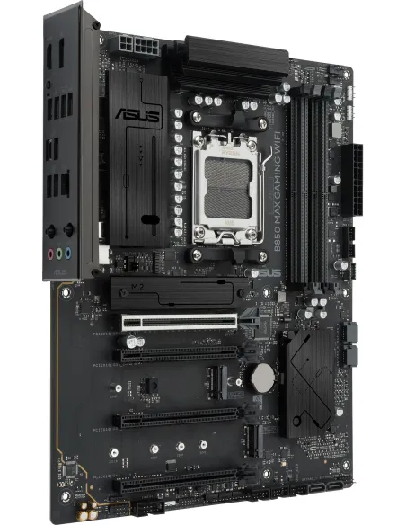 ASUS B850 MAX GAMING WIFI: placa base ATX AM5 DDR5 Wi-Fi 6E