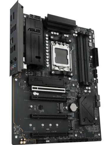 ASUS B850 MAX GAMING WIFI: placa base ATX AM5 DDR5 Wi-Fi 6E