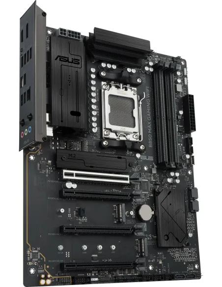 ASUS B850 MAX GAMING WIFI: placa base ATX AM5 DDR5 Wi-Fi 6E