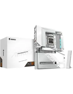 Gigabyte X870 AORUS Stealth ICE AM5 DDR5 PCIe 5.0 Wi-Fi 7 USB4 LAN 5 GbE-1409238