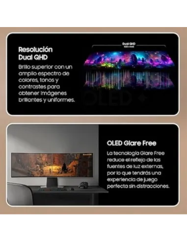 Samsung Odyssey OLED G9 G95SD: monitor 49 pulgadas OLED