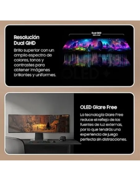 Samsung Odyssey OLED G9 G95SD: monitor 49 pulgadas OLED