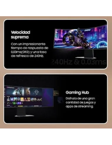 Samsung Odyssey OLED G9 G95SD: monitor 49 pulgadas OLED
