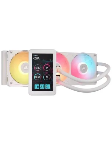 Corsair iCUE LINK TITAN II 360 RX LCD blanca