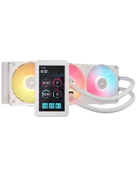 Corsair iCUE LINK TITAN II 360 RX LCD blanca
