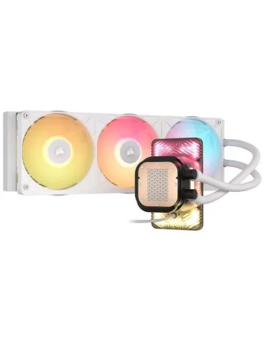 CORSAIR iCUE LINK TITAN II 360 RX LCD blanca - AIO 360 mm