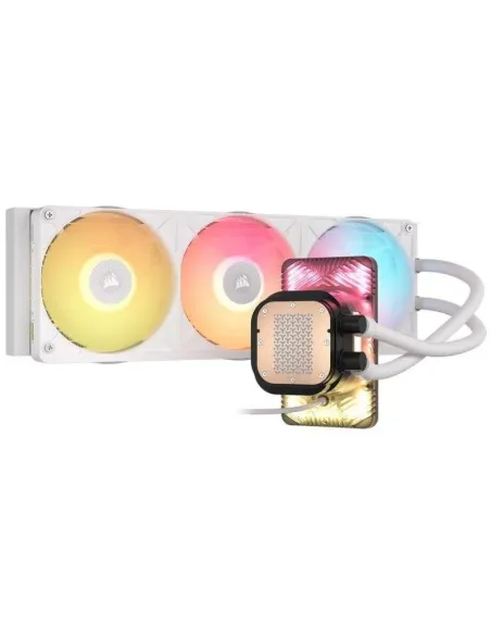 CORSAIR iCUE LINK TITAN II 360 RX LCD blanca - AIO 360 mm