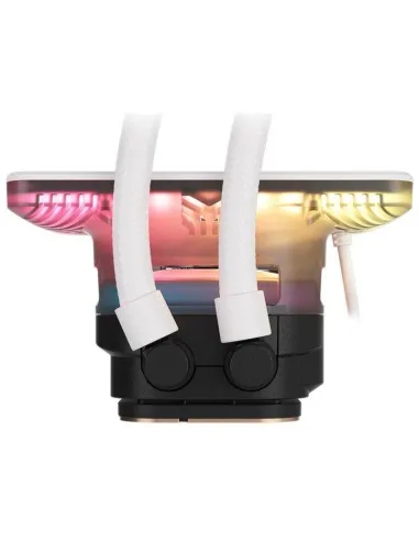 CORSAIR iCUE LINK TITAN II 360 RX LCD blanca - AIO 360 mm