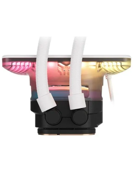 CORSAIR iCUE LINK TITAN II 360 RX LCD blanca - AIO 360 mm