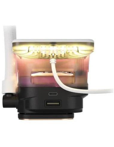 CORSAIR iCUE LINK TITAN II 360 RX LCD blanca - AIO 360 mm