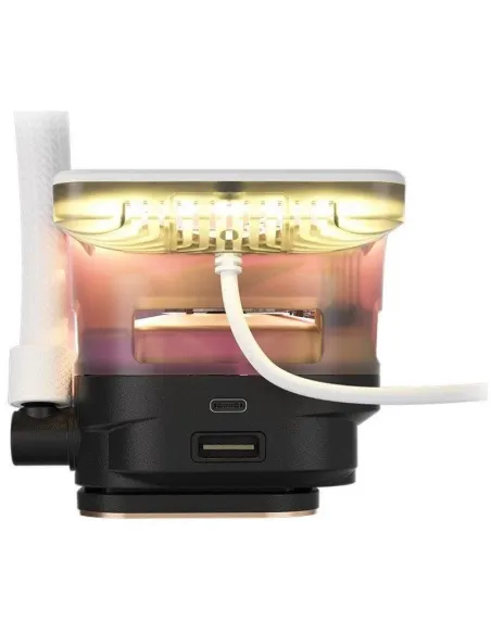 CORSAIR iCUE LINK TITAN II 360 RX LCD blanca - AIO 360 mm