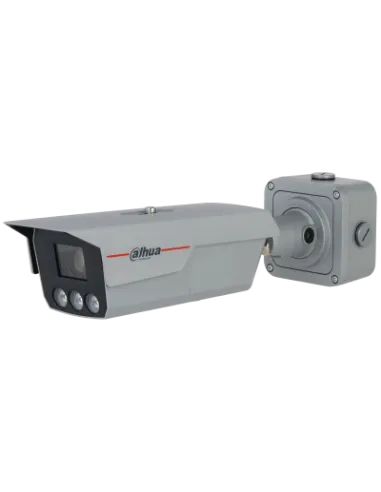 Dahua ITC431-RW4F cámara de tráfico 4 MP con ANPR y zoom