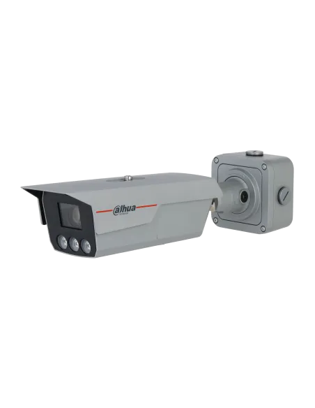 Dahua ITC431-RW4F cámara de tráfico 4 MP con ANPR y zoom