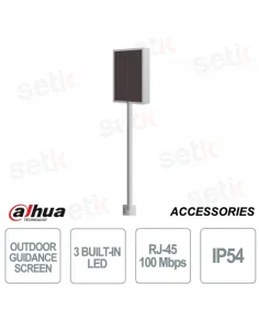 Dahua ITSXS-1301-12 Pantalla de Orientación para Exteriores-1405275