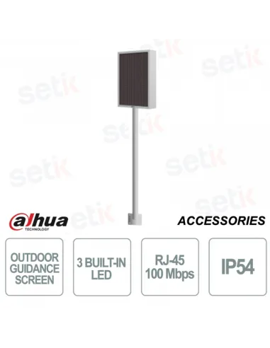 Dahua ITSXS-1301-12 Pantalla de Orientación para Exteriores