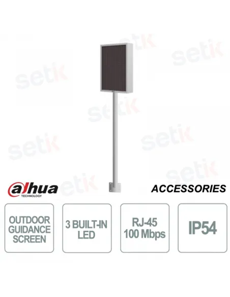 Dahua ITSXS-1301-12 Pantalla de Orientación para Exteriores