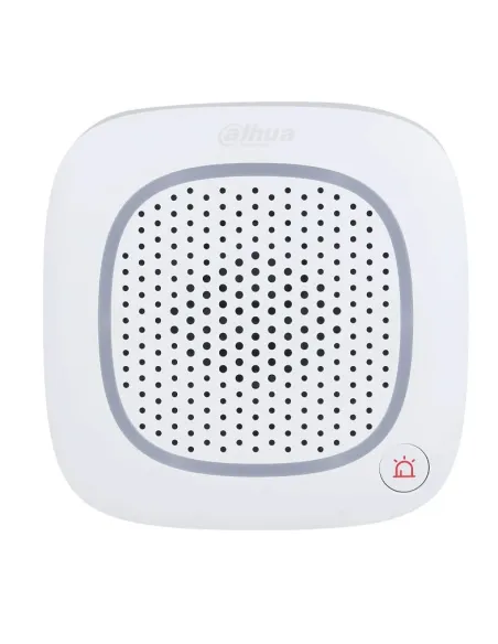 Dahua ARA14-W2(868) sirena con Intercomunicador con Micrófono y Zumbador