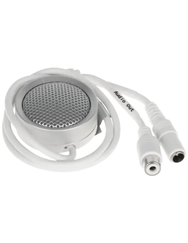 Micrófono Dahua HAP120 omnidireccional 12 V de aluminio